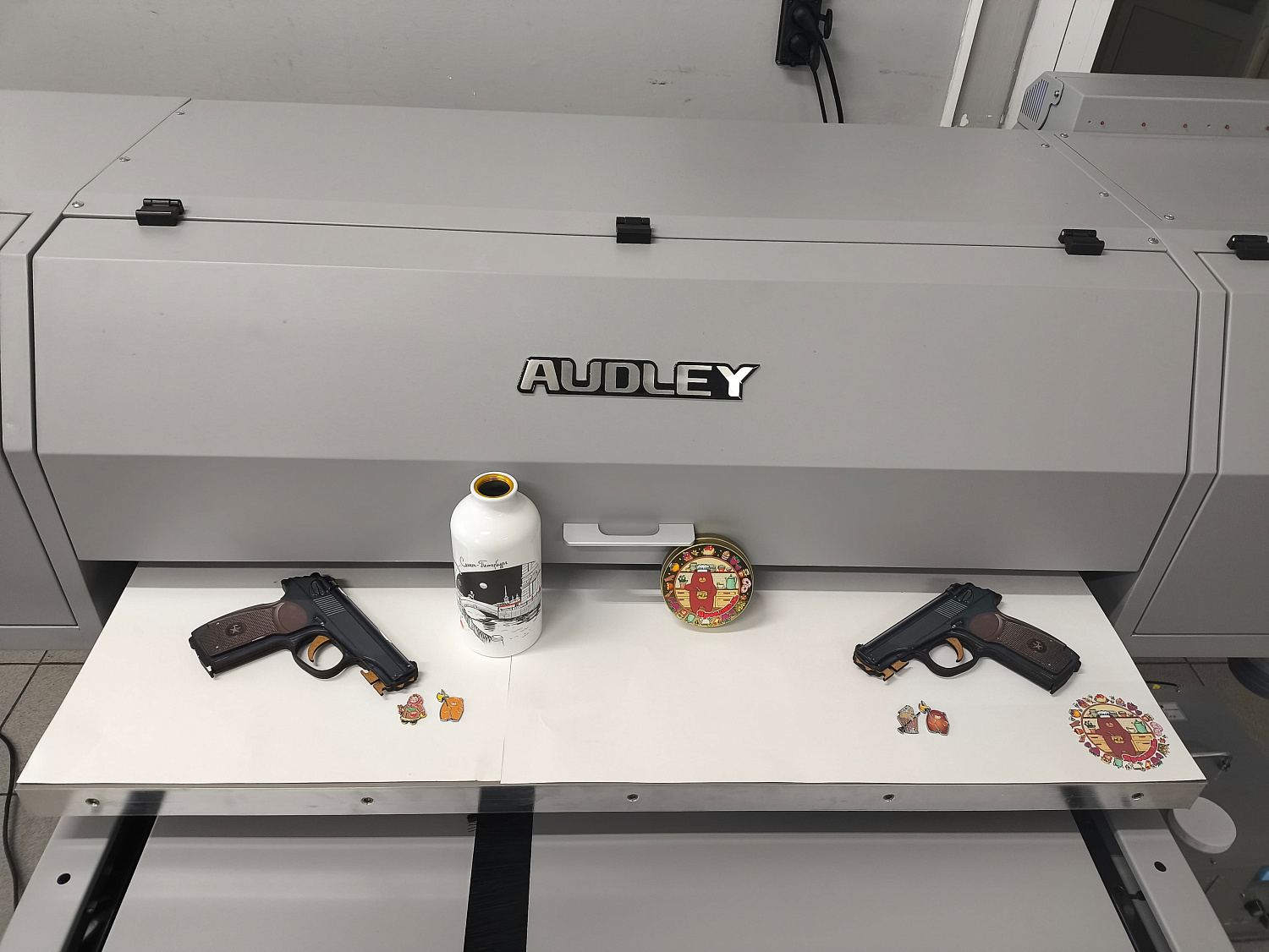 Запуск UV принтера AUDLEY 9060 в Ярославле