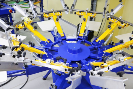 Карусельный трафаретный станок MAN