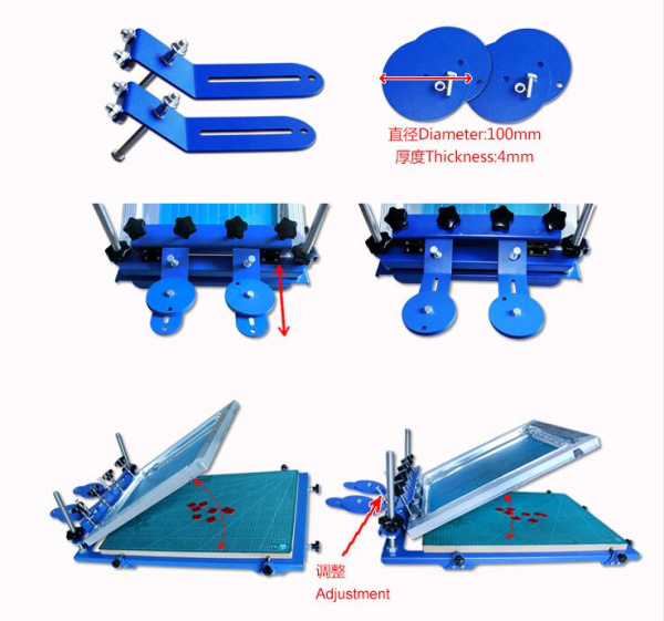 Настольный трафаретный печатный станок (трафаретный принтер) E365 Настольный трафаретный печатный станок (трафаретный принтер) E365