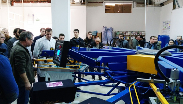 Автоматический карусельный станок WORKMAN