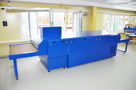 Газовая туннельная сушка GAL