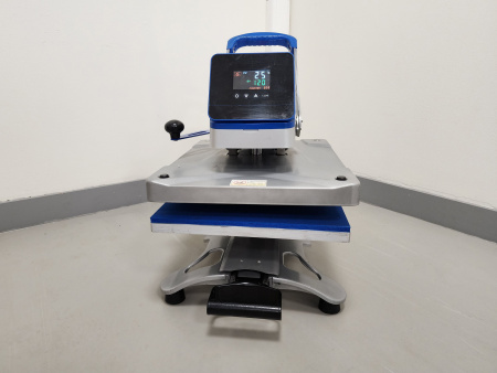 Термопресс поворотный плоский TP500R (40х50см) б/у