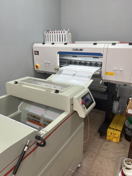 Принтер для DTF печати AUDLEY(DTFSTAR) ZX6003 в комплектации ZX6002, CHAMELEON (комплект с шейкер-сушкой) Принтер для DTF печати AUDLEY(DTFSTAR) ZX6003 в комплектации ZX6002, CHAMELEON (комплект с шейкер-сушкой)