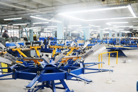 Карусельный трафаретный станок MAN