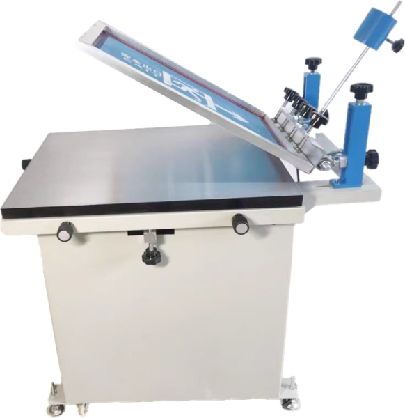 Ручной трафаретный станок MAGNUM 5070 с вакуумным столом Ручной трафаретный станок MAGNUM 5070 с вакуумным столом