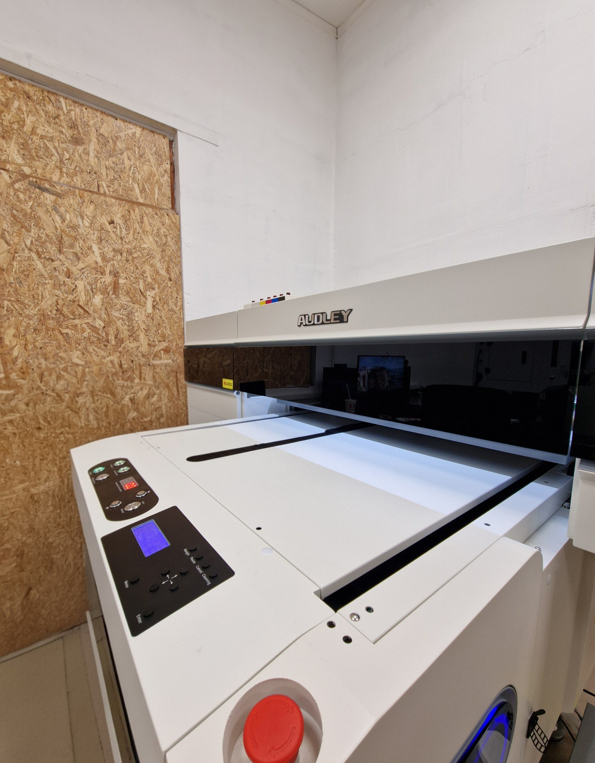 Запуск Уф-принтер AUDLEY 9060