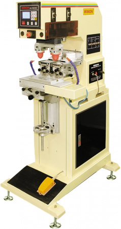 Двухкрасочный тампостанок WINON WN-160AL/2