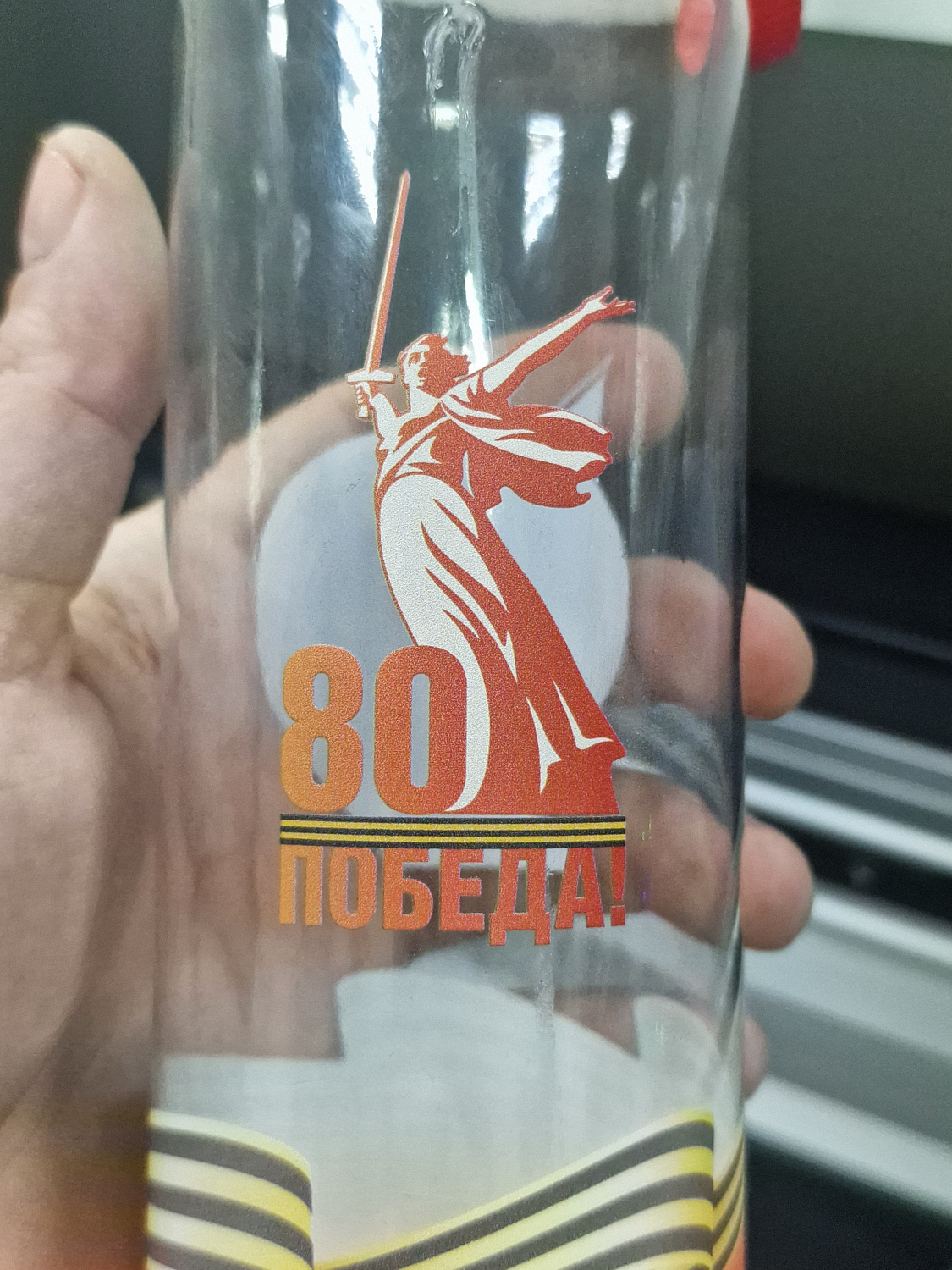 Запуск UV принтера для печати по цилиндру и конусу CND-220 в Белгороде