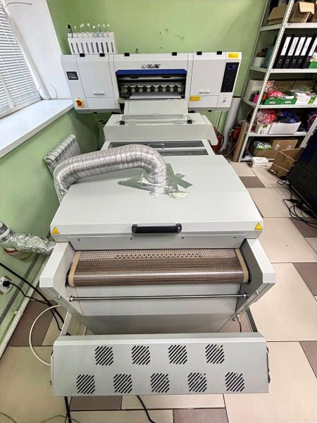 DTF-принтер Audley ZX6002 Eagle, 60 см, Epson i3200 × 2, с шейкер-сушкой (б/у)