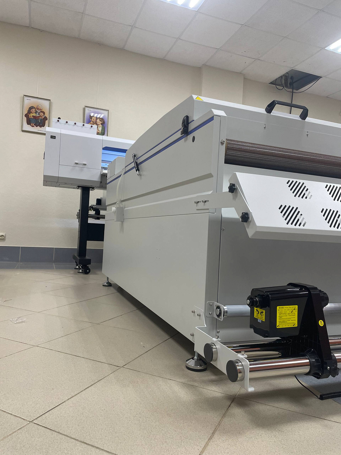 Запуск DTF печати AUDLEY ZX6003, CHAMELEON (комплект с шейкер-сушкой) в Старой Руссе