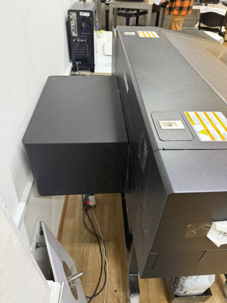 Текстильный плоттер Brother GTX Pro-424, грунтовщик Shulze Pretreatmaker 5 Текстильный плоттер Brother GTX Pro-424, грунтовщик Shulze Pretreatmaker 5