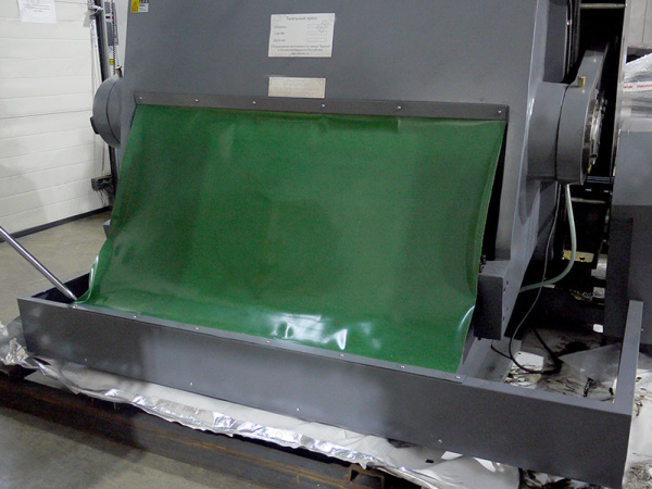 Тигельный пресс для высечки и биговки ML-1500 Тигельный пресс для высечки и биговки ML-1500