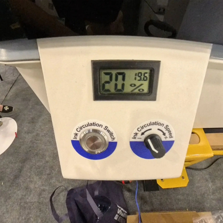 Принтер для DTF печати AUDLEY ZX6002 SUPER PRO, I3200*2шт