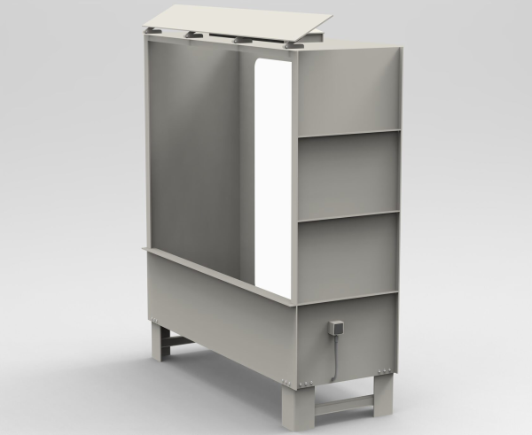 Кабина для промывки трафаретных форм, модель XXL Кабина для промывки трафаретных форм, модель XXL