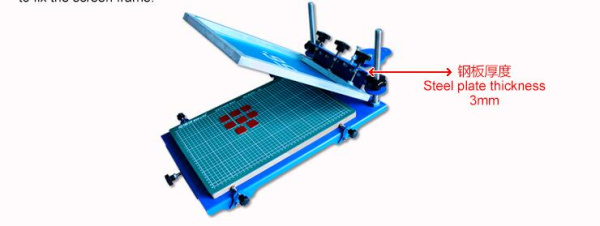 Настольный трафаретный печатный станок (трафаретный принтер) E225 Настольный трафаретный печатный станок (трафаретный принтер) E225