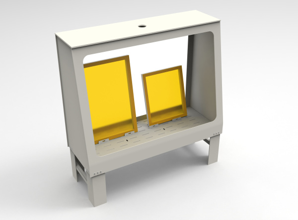 Кабина для промывки трафаретных форм, модель XL Кабина для промывки трафаретных форм, модель XL