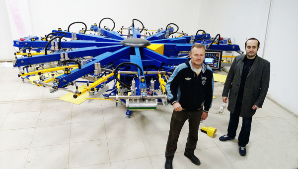 Автоматический карусельный станок WORKMAN SL