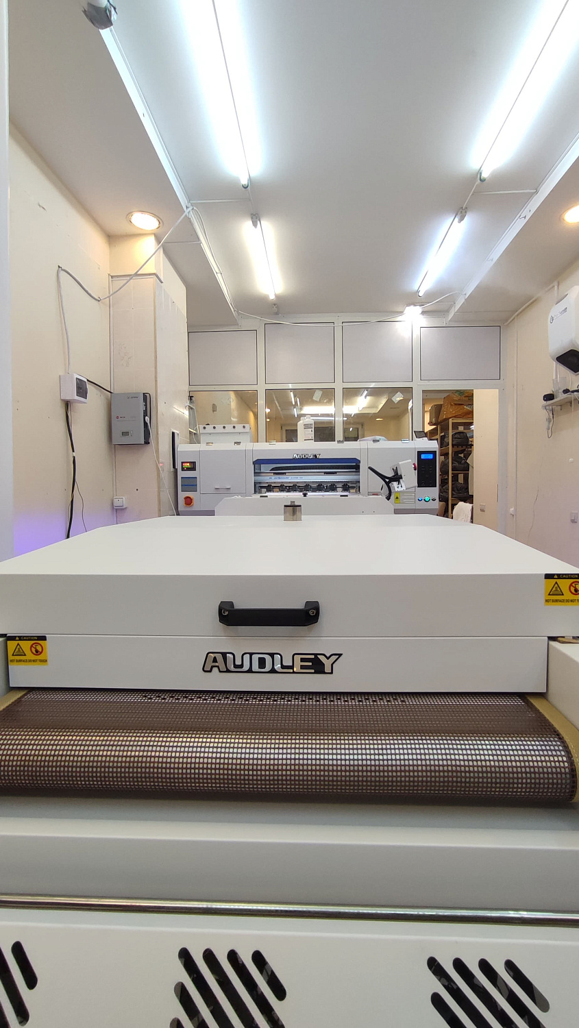 Запуск принтера для DTF печати AUDLEY ZX6004 в Мытищах