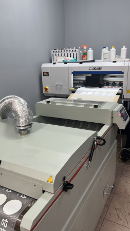 Принтер для DTF печати AUDLEY(DTFSTAR) ZX6003 в комплектации ZX6002, CHAMELEON (комплект с шейкер-сушкой)