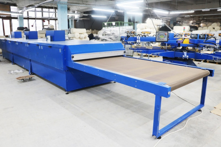 ИК туннельная сушка DELTACURE