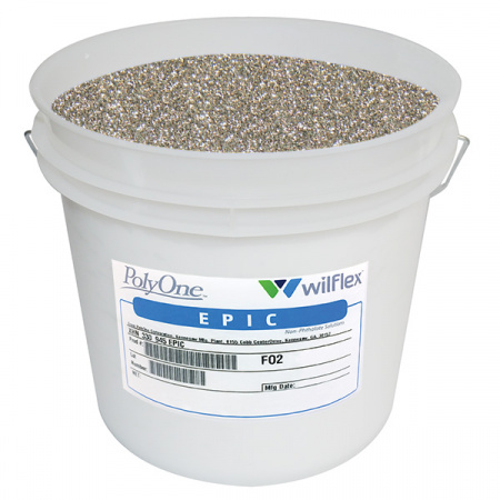 Краска глиттерное серебро EPIC Silver Glitter Краска глиттерное серебро EPIC Silver Glitter