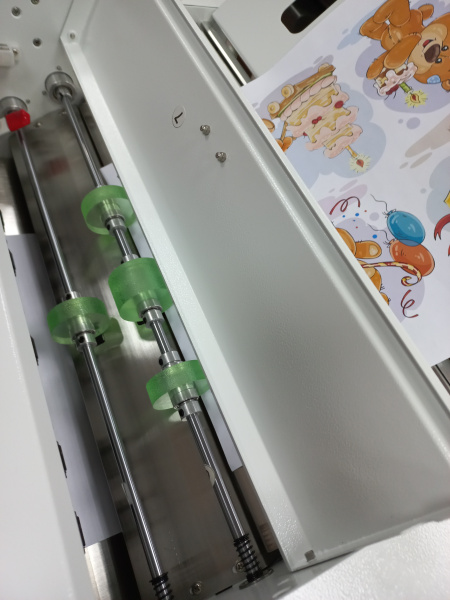 Автоматический режущий плоттер SAGA SG-SCA3+II PRO