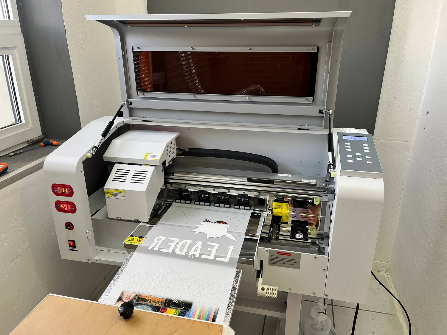 Запуск DTF-комплекса Audley XP3002 MIDI II в Ярославле