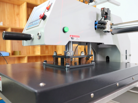 Термопресс пневматический п/а MEM TQ-4050 (40*50см) 2 стола для DTF печати