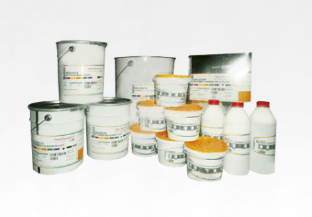 Краска трафаретная сольвентная SUN CHEMICAL серия NC-572, 572-99102 золото, 5 кг
