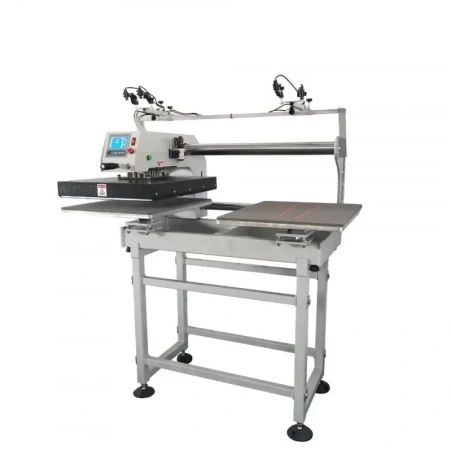 Термопресс пневматический п/а MEM TQ-4050 (40*50см) 2 стола для DTF печати