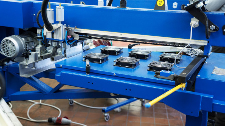 ИК промежуточная сушка CLH