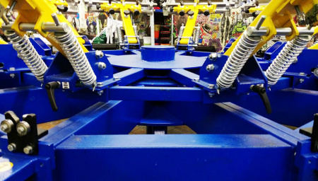 Карусельный трафаретный станок MAN