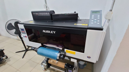 UV DTF Принтер AUDLEY UNICUM, ширина 30см, Epson F1080*3 б/у