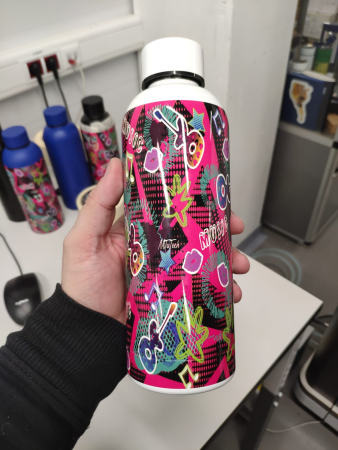 Высокоскоростной цифровой струйный УФ-принтер  для печати по цилиндру и конусу CND-220