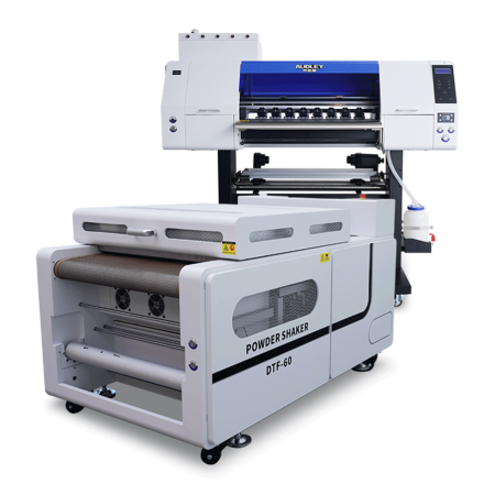 DTF-принтер Audley ZX6002 Eagle, 60 см, Epson i3200 × 2, с шейкер-сушкой
