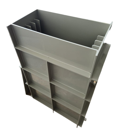 Диптанк для отмачивания краски, 5 рам, ТПФ 1000х600