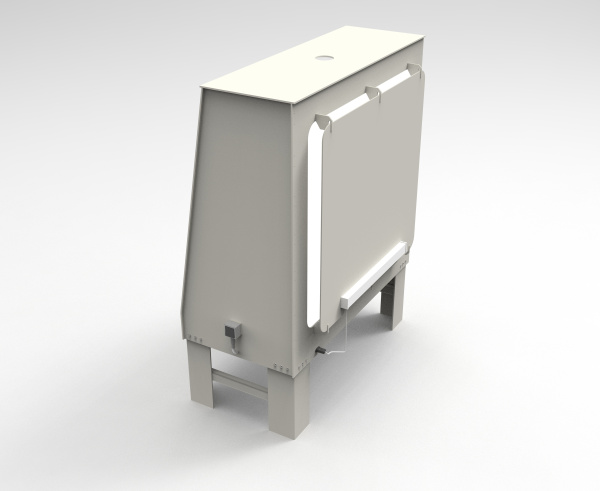 Кабина для промывки трафаретных форм, модель L Кабина для промывки трафаретных форм, модель L