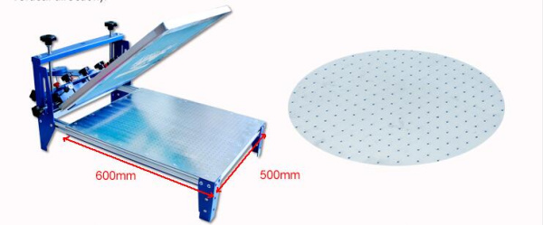 Вакуумной станок для трафаретной печати с микроприводками S5060 Вакуумной станок для трафаретной печати с микроприводками S5060