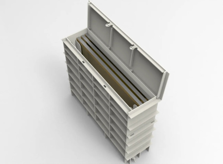 Диптанк для отмачивания краски, 5 рам, ТПФ 900х1300