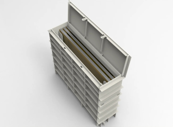 Диптанк для отмачивания краски, 5 рам, ТПФ 900х1300