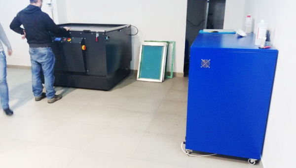 Экспонирующее устройство ALPHA LIGHT Экспонирующее устройство ALPHA LIGHT