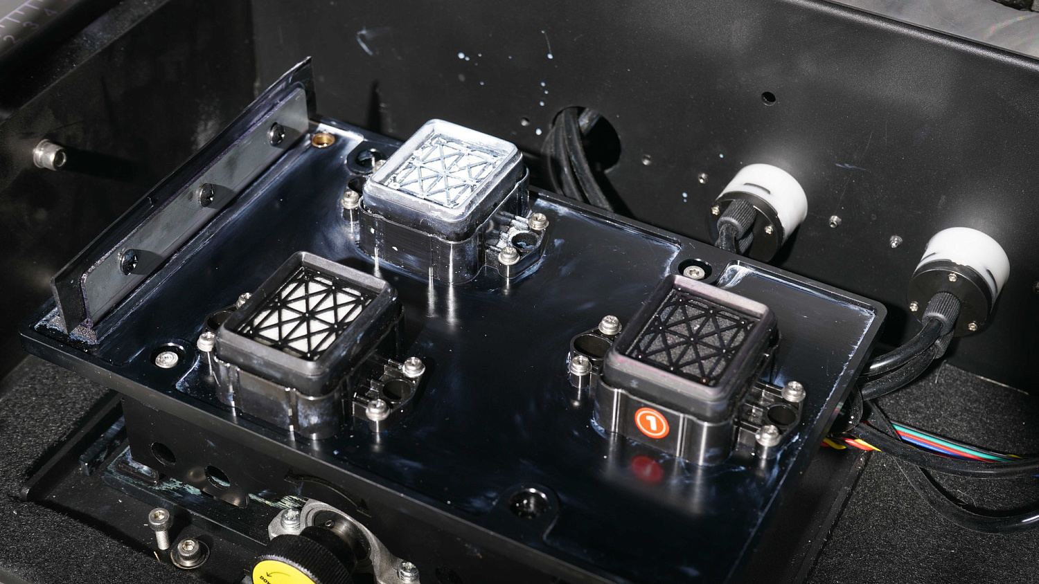 УФ-принтер планшетный Audley 6090 UV-1 (60×90 cм, i3200-U1 × 3)