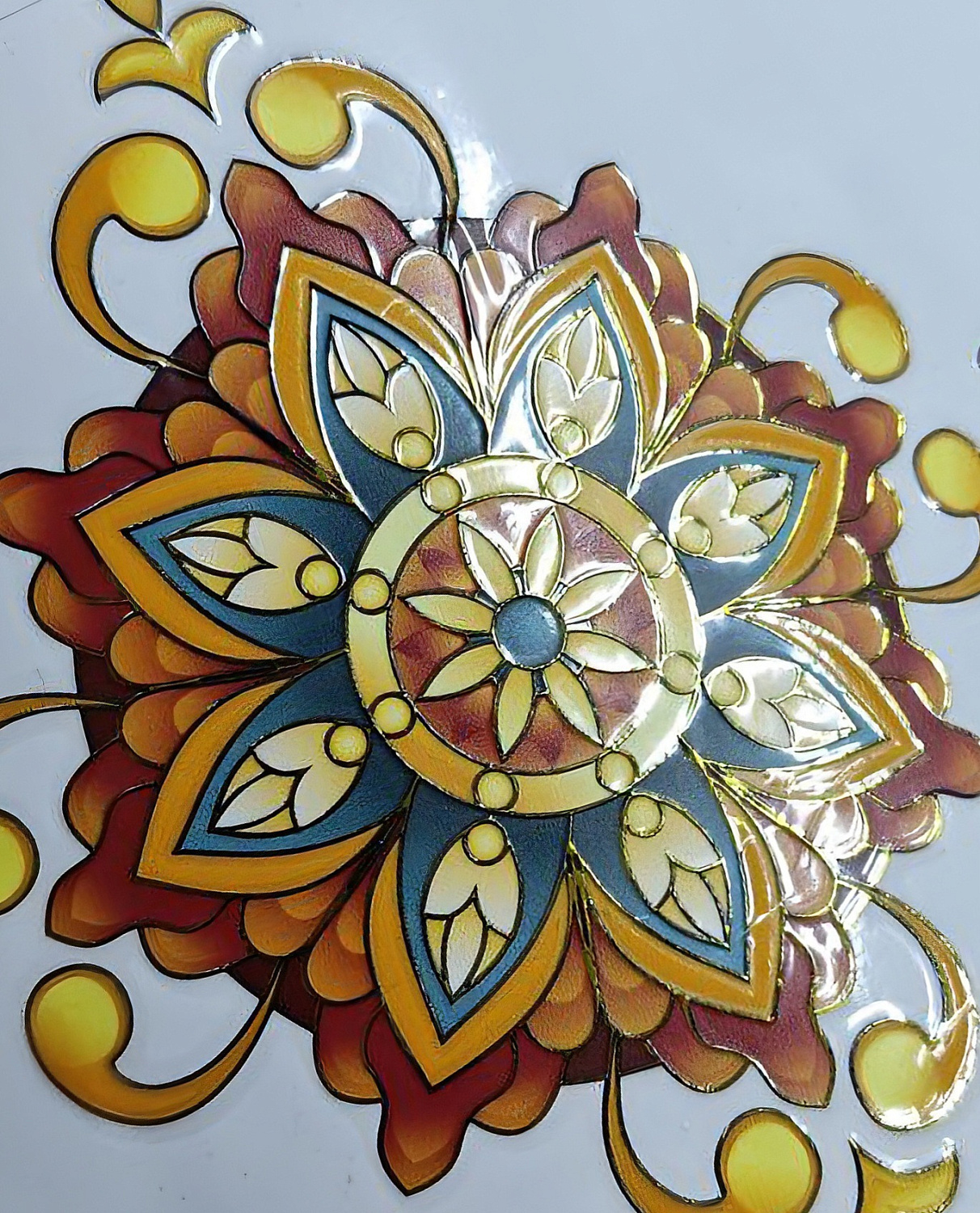 Запуск UV DTF принтера GOLD F60 в Владимире