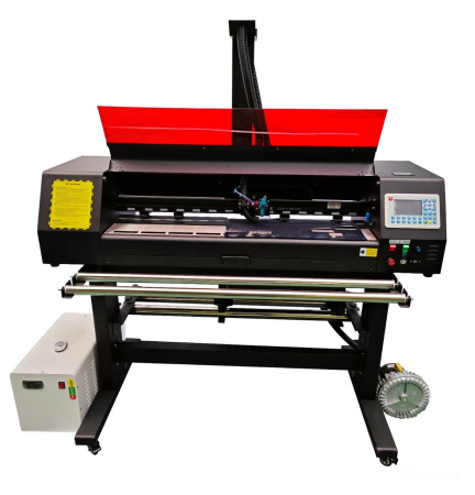 Лазерный режущий плоттер для рулонных материалов HAOKE – 980 LASER PRO S+