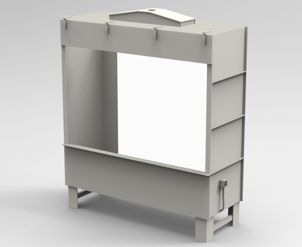Кабина для промывки трафаретных форм, модель XXL Кабина для промывки трафаретных форм, модель XXL