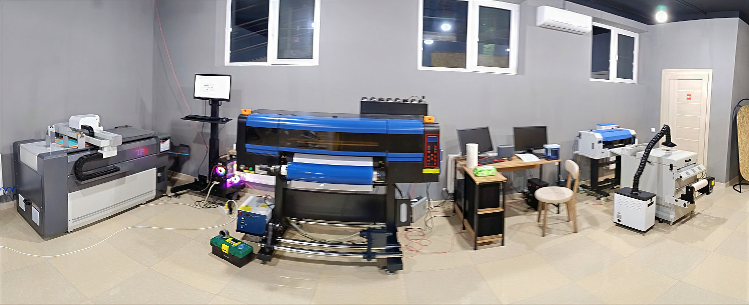 Запуск UVStar GOLD F60 + TPS S2 Plus в Черкесске