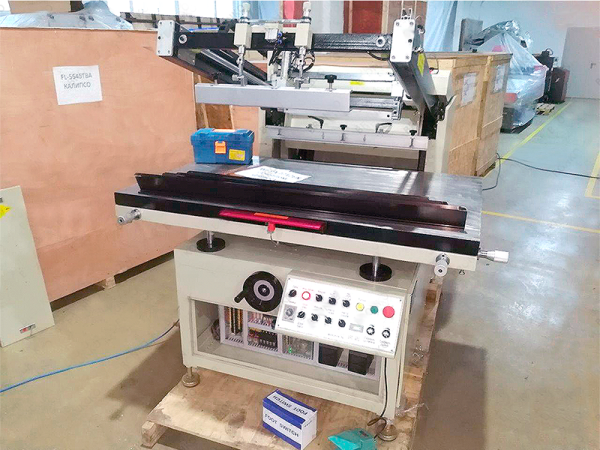 WJ-PA 7212 полуавтоматический станок для трафаретной печати WJ-PA 7212 полуавтоматический станок для трафаретной печати