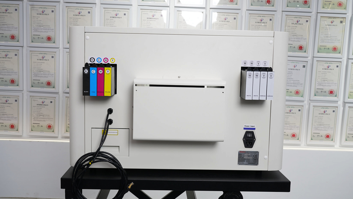 УФ-принтер планшетный Audley 3047 UV Master (30×47 см, i3200-U1HD)