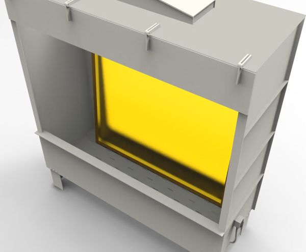 Кабина для промывки трафаретных форм, модель XXL Кабина для промывки трафаретных форм, модель XXL