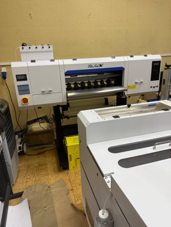 DTF-принтер Audley ZX6004 Thunder, 60 см, Epson i3200 × 4, с шейкер-сушкой (б/у)